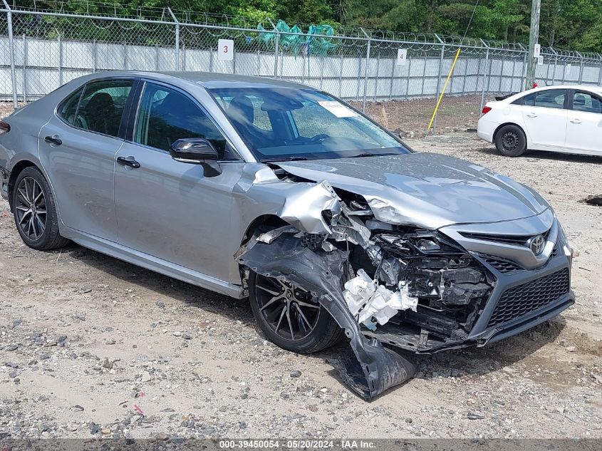 2022 Toyota Camry Se VIN: 4T1G11AK6NU672321 Lot: 39450054