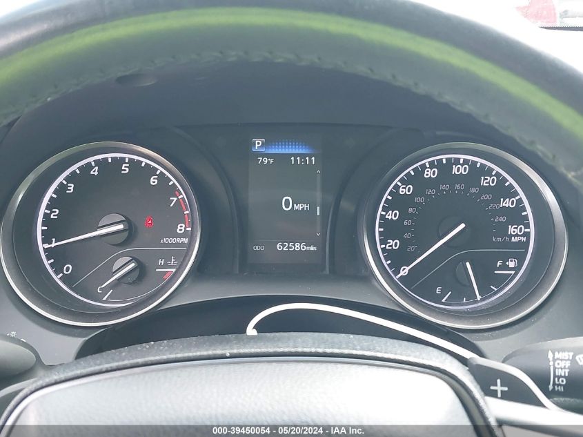 2022 Toyota Camry Se VIN: 4T1G11AK6NU672321 Lot: 39450054