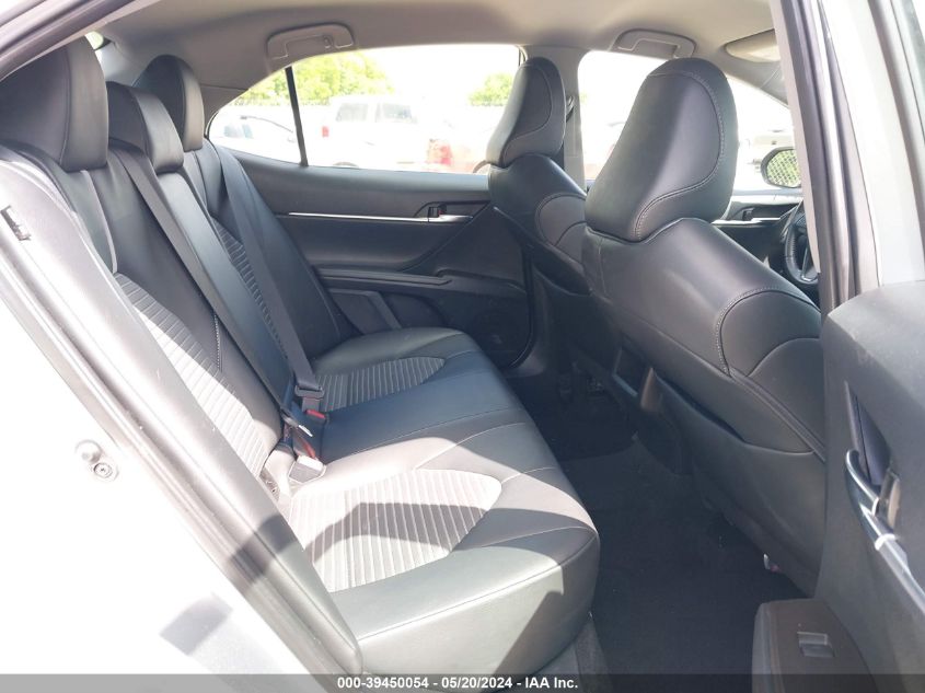 2022 Toyota Camry Se VIN: 4T1G11AK6NU672321 Lot: 39450054