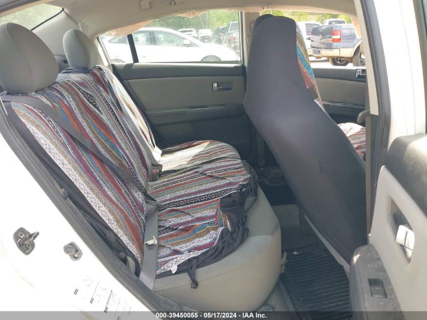 2011 Nissan Sentra 2.0Sr VIN: 3N1AB6AP9BL695486 Lot: 39450055