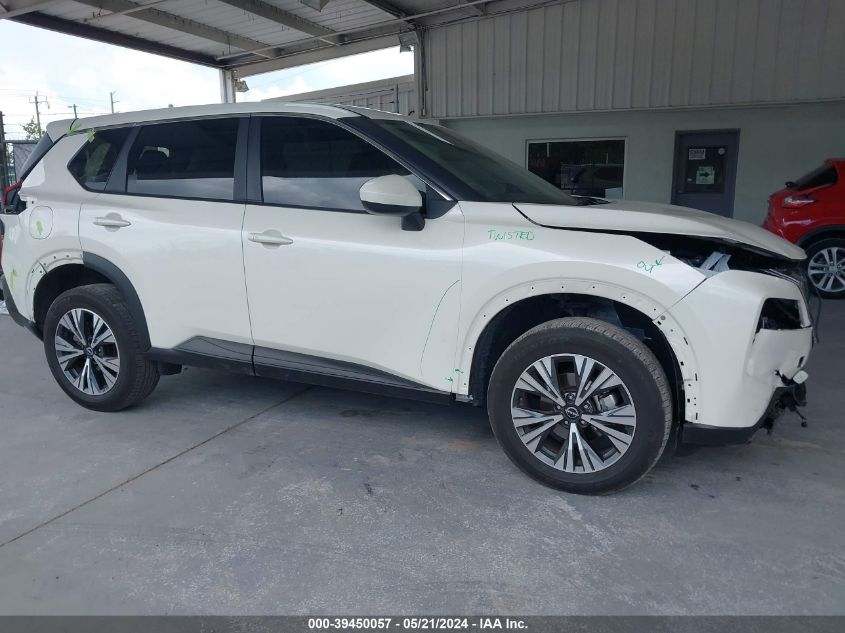 2023 Nissan Rogue Sv Fwd VIN: JN8BT3BA7PW416811 Lot: 39450057