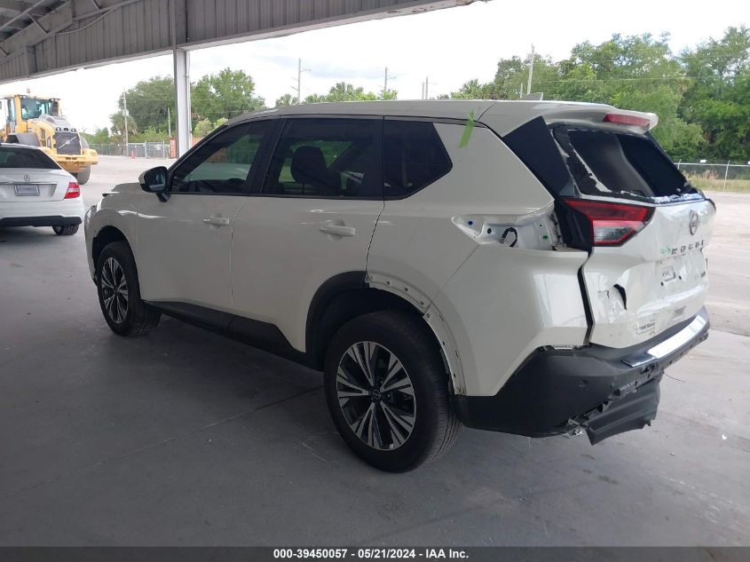 2023 Nissan Rogue Sv Fwd VIN: JN8BT3BA7PW416811 Lot: 39450057