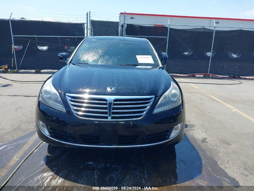 2015 Hyundai Equus Signature VIN: KMHGH4JH0FU098611 Lot: 39450059