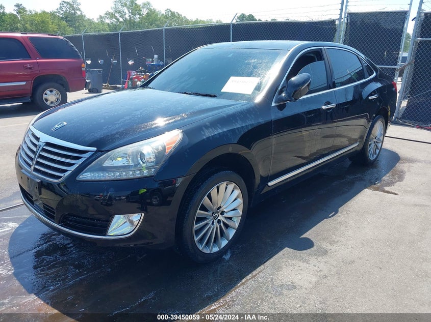 2015 Hyundai Equus Signature VIN: KMHGH4JH0FU098611 Lot: 39450059