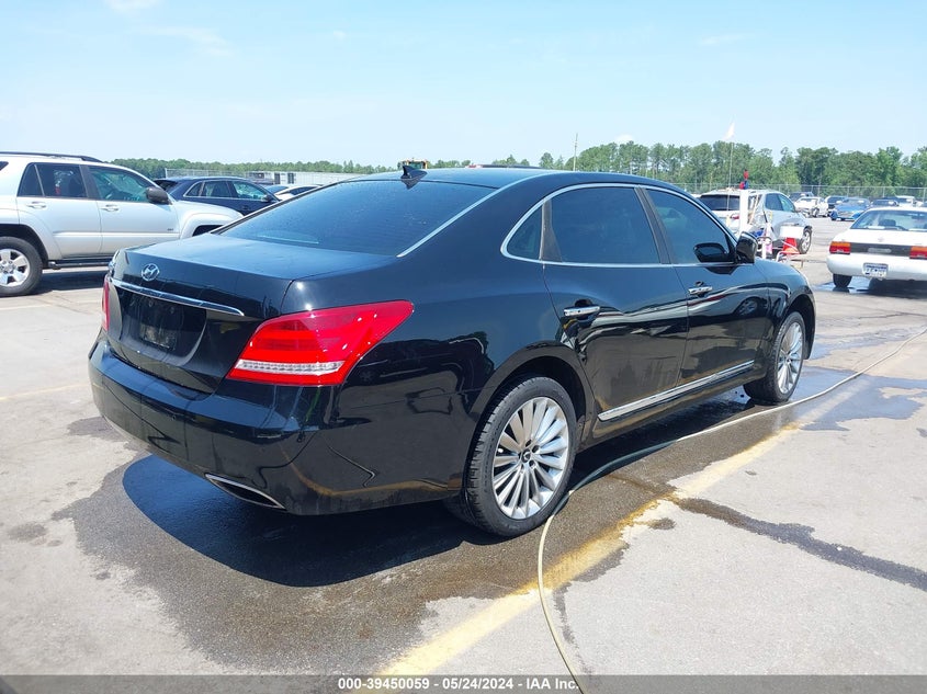 2015 Hyundai Equus Signature VIN: KMHGH4JH0FU098611 Lot: 39450059
