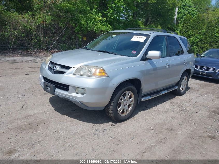 2006 Acura Mdx VIN: 2HNYD18846H528114 Lot: 39450062