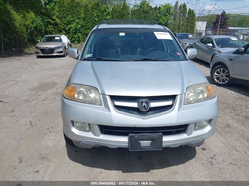 2006 Acura Mdx VIN: 2HNYD18846H528114 Lot: 39450062