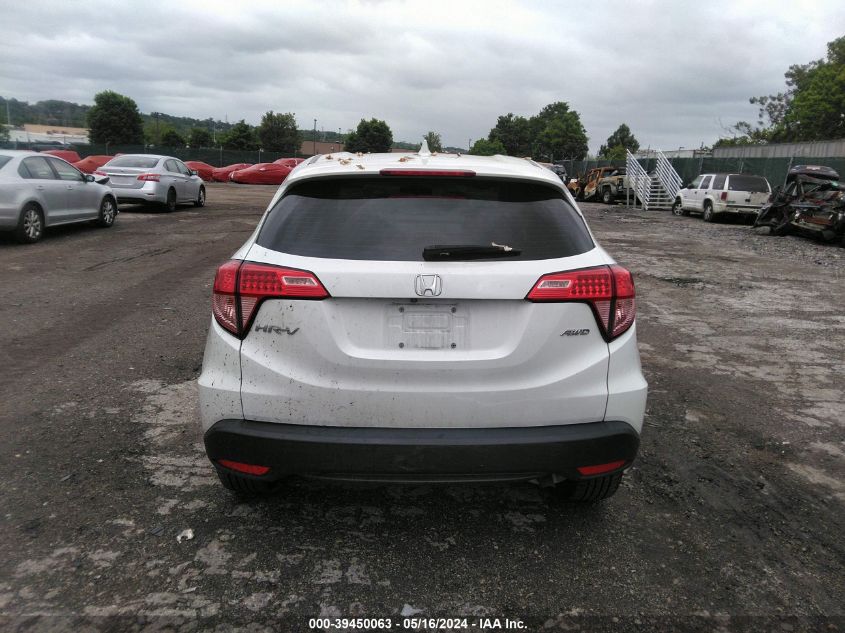 2018 Honda Hr-V Lx VIN: 3CZRU6H35JM717290 Lot: 39450063