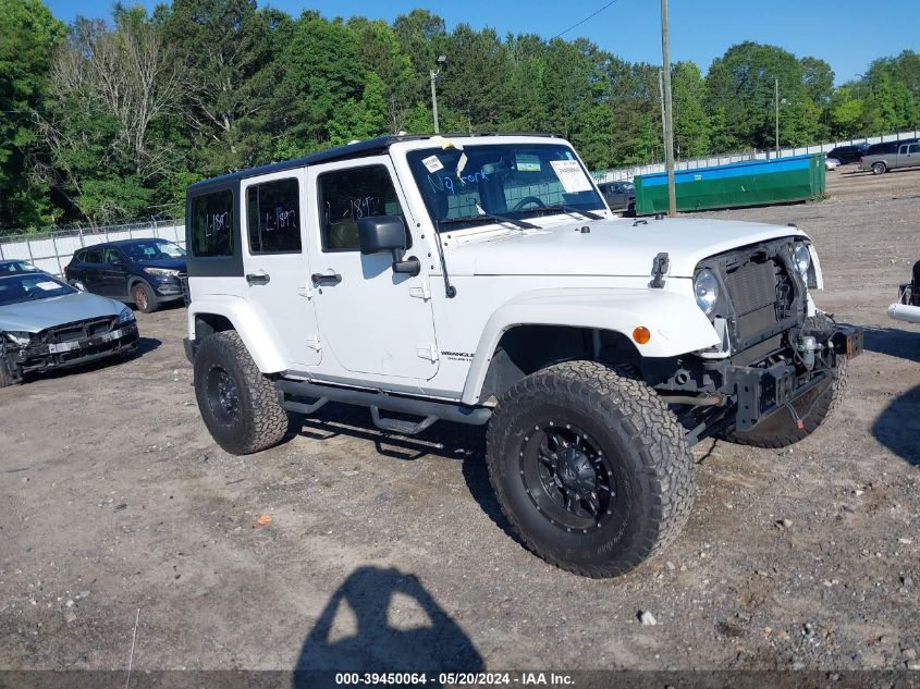 2015 Jeep Wrangler Unlimited Sahara VIN: 1C4BJWEG2FL654018 Lot: 39450064