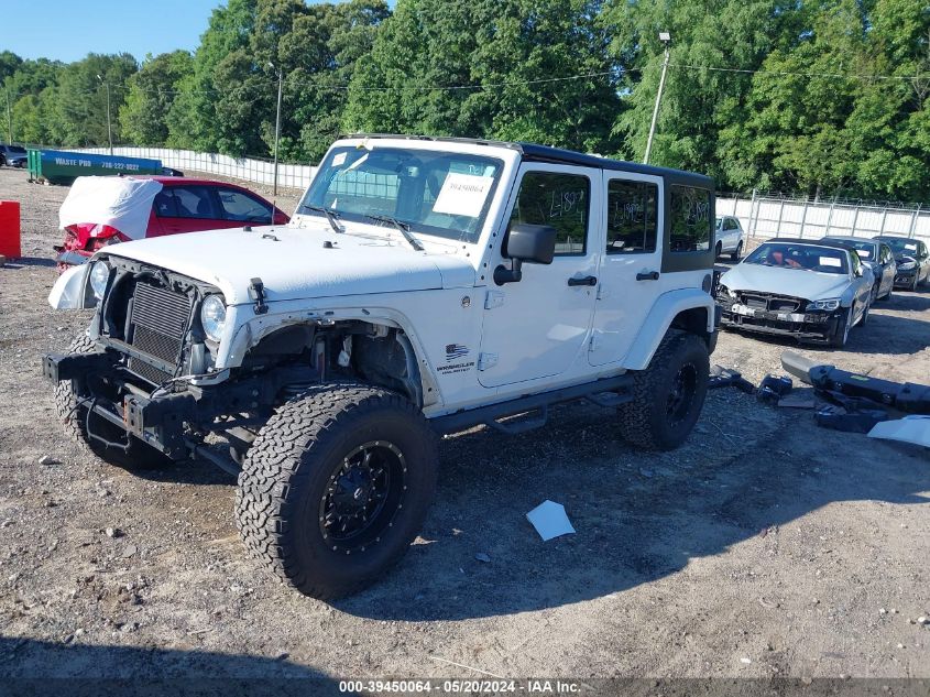 2015 Jeep Wrangler Unlimited Sahara VIN: 1C4BJWEG2FL654018 Lot: 39450064