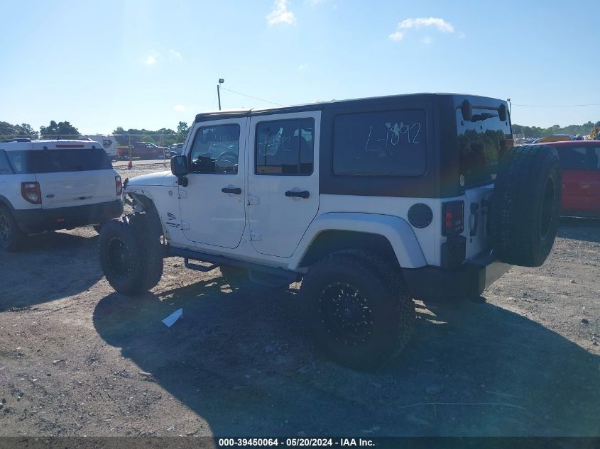 2015 Jeep Wrangler Unlimited Sahara VIN: 1C4BJWEG2FL654018 Lot: 39450064