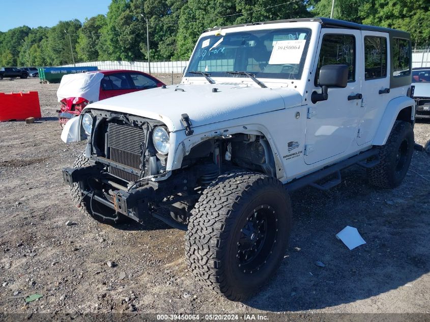 2015 Jeep Wrangler Unlimited Sahara VIN: 1C4BJWEG2FL654018 Lot: 39450064