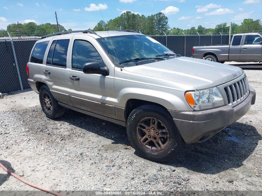 2004 Jeep Grand Cherokee Laredo VIN: 1J4GX48S44C284478 Lot: 39450065