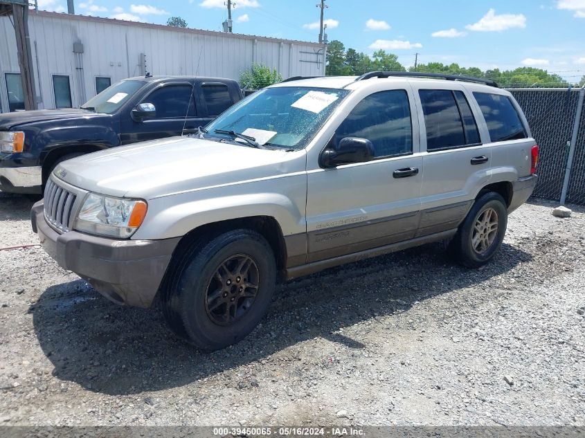 2004 Jeep Grand Cherokee Laredo VIN: 1J4GX48S44C284478 Lot: 39450065