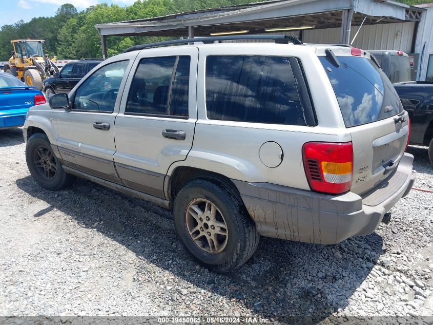 2004 Jeep Grand Cherokee Laredo VIN: 1J4GX48S44C284478 Lot: 39450065