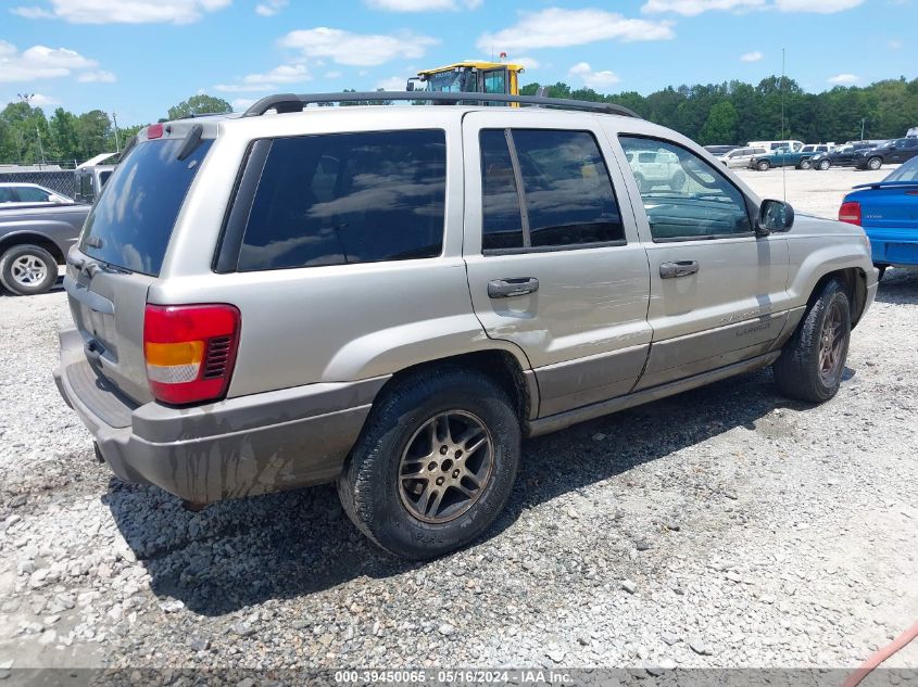 2004 Jeep Grand Cherokee Laredo VIN: 1J4GX48S44C284478 Lot: 39450065