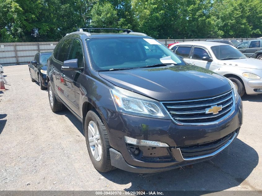 2014 Chevrolet Traverse 2Lt VIN: 1GNKRHKD4EJ113391 Lot: 39450070