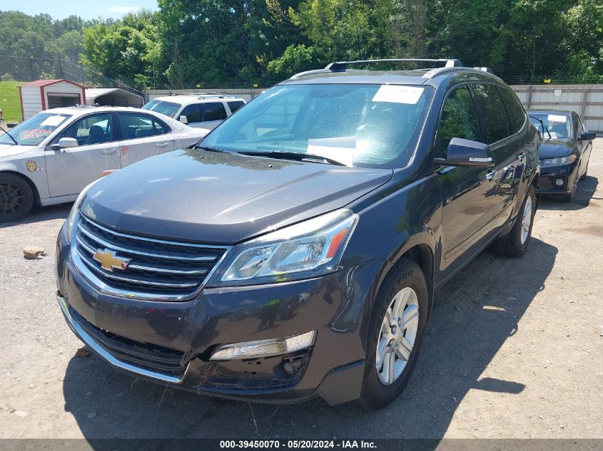 2014 Chevrolet Traverse 2Lt VIN: 1GNKRHKD4EJ113391 Lot: 39450070