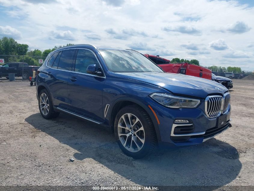 2020 BMW X5 xDrive40I VIN: 5UXCR6C08L9C92130 Lot: 39450073