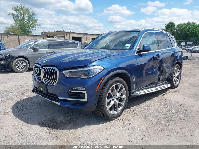 2020 BMW X5 xDrive40I VIN: 5UXCR6C08L9C92130 Lot: 39450073