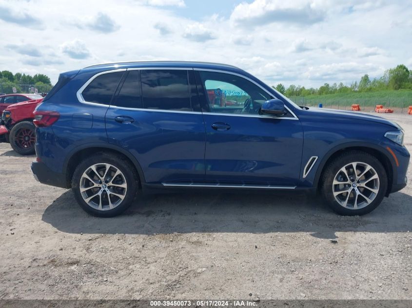 2020 BMW X5 xDrive40I VIN: 5UXCR6C08L9C92130 Lot: 39450073