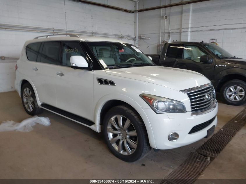 2012 Infiniti Qx56 VIN: JN8AZ2NE2C9018286 Lot: 39450074