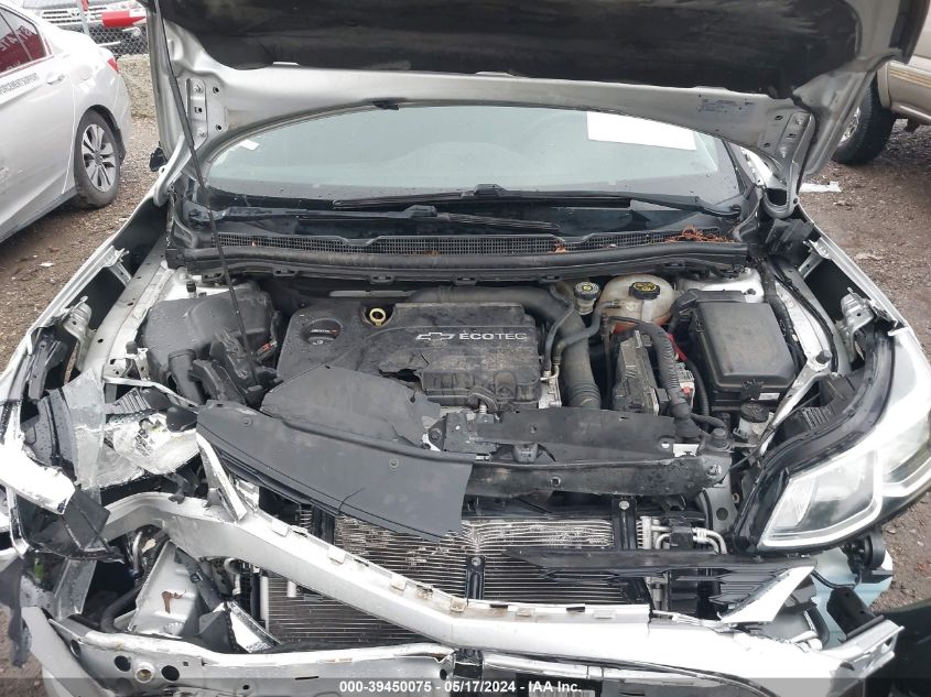 2017 Chevrolet Cruze Ls Auto VIN: 1G1BC5SM7H7134402 Lot: 39450075