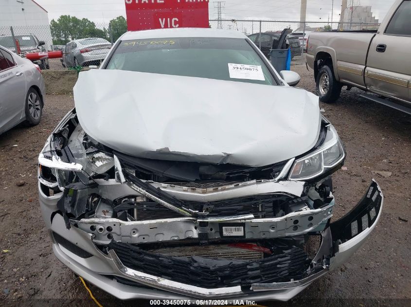 2017 Chevrolet Cruze Ls Auto VIN: 1G1BC5SM7H7134402 Lot: 39450075