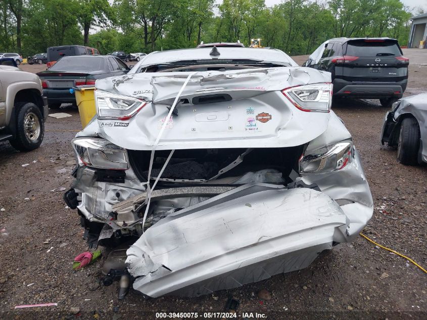 2017 Chevrolet Cruze Ls Auto VIN: 1G1BC5SM7H7134402 Lot: 39450075