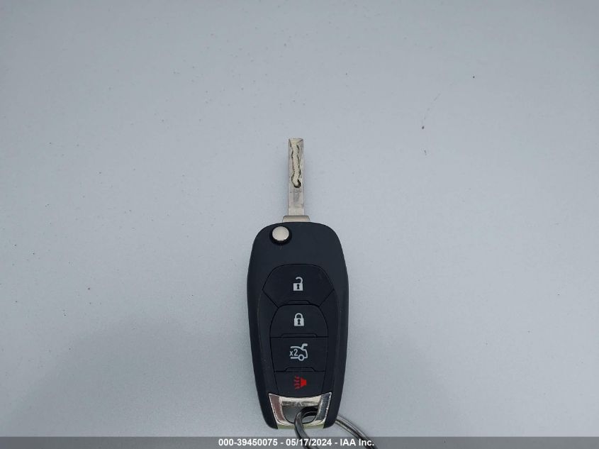 2017 Chevrolet Cruze Ls Auto VIN: 1G1BC5SM7H7134402 Lot: 39450075