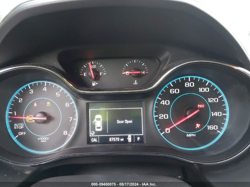 2017 Chevrolet Cruze Ls Auto VIN: 1G1BC5SM7H7134402 Lot: 39450075