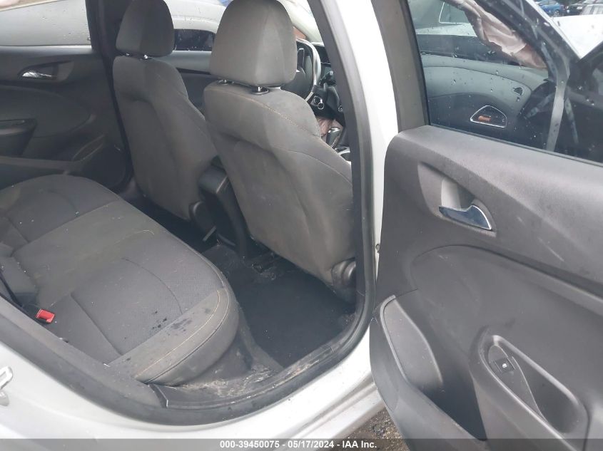 2017 Chevrolet Cruze Ls Auto VIN: 1G1BC5SM7H7134402 Lot: 39450075