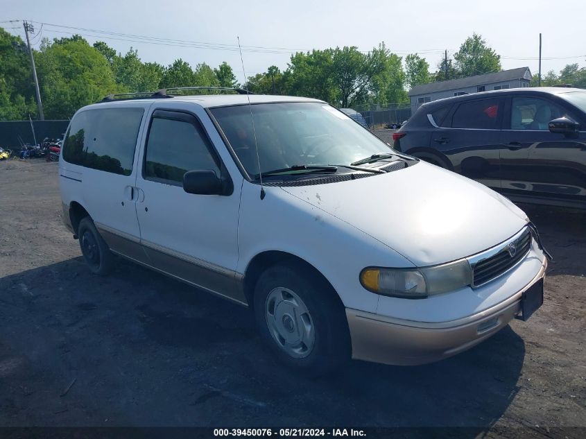 1996 Mercury Villager VIN: 4M2DV11W6TDJ27905 Lot: 39450076