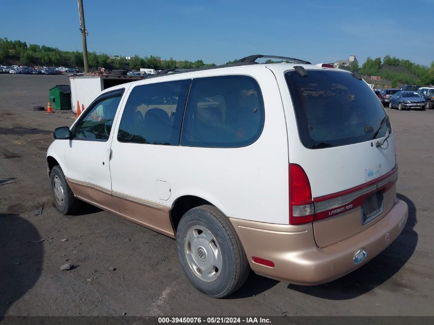 1996 Mercury Villager VIN: 4M2DV11W6TDJ27905 Lot: 39450076