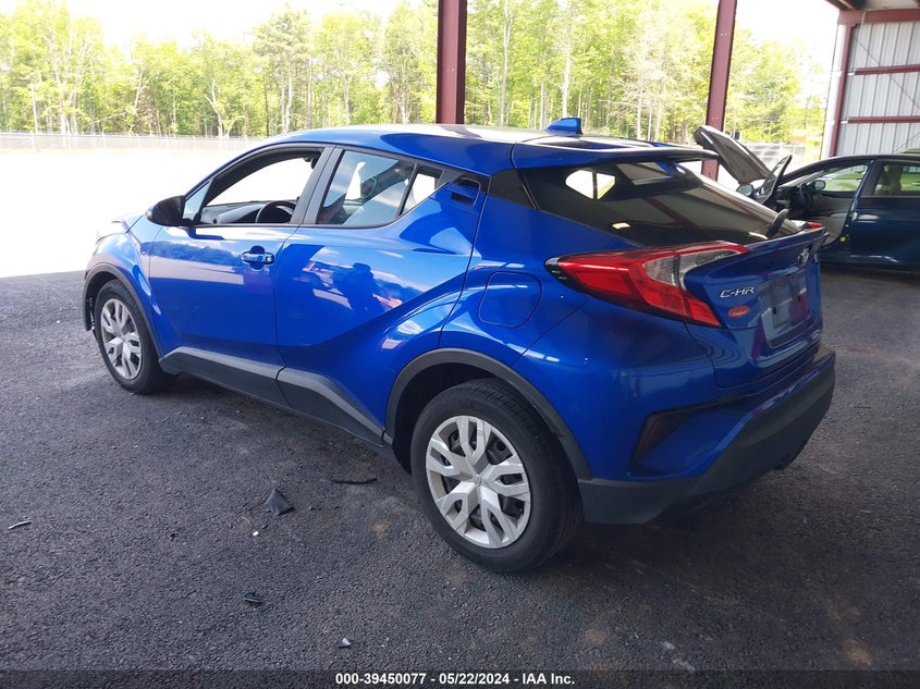 2019 Toyota C-Hr Le VIN: NMTKHMBX2KR086476 Lot: 39450077