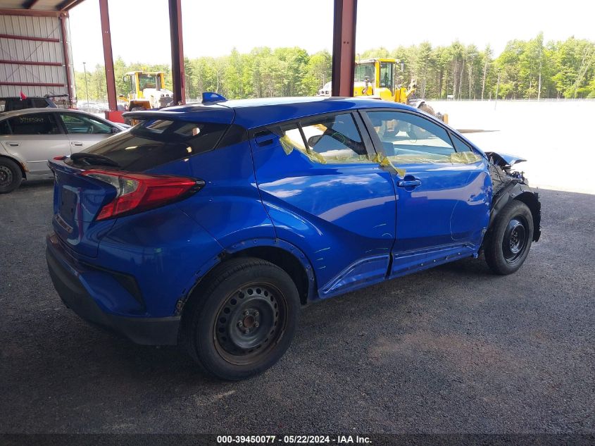 2019 Toyota C-Hr Le VIN: NMTKHMBX2KR086476 Lot: 39450077