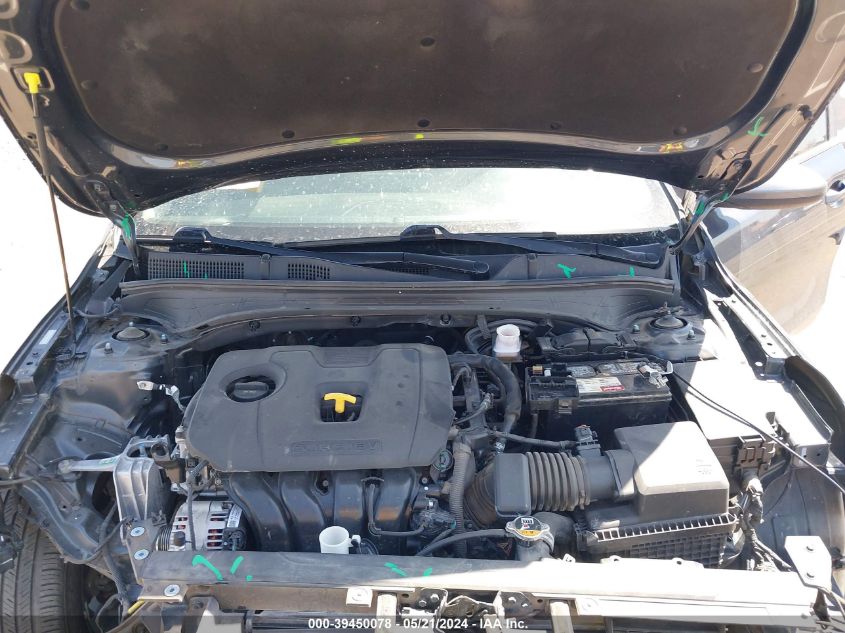 2021 Kia Forte Lxs VIN: 3KPF24AD2ME407487 Lot: 39450078