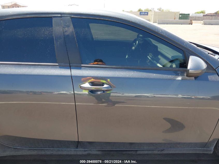 2021 Kia Forte Lxs VIN: 3KPF24AD2ME407487 Lot: 39450078