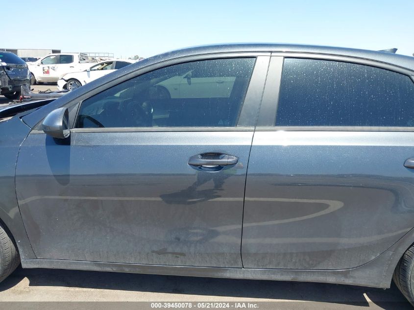 2021 Kia Forte Lxs VIN: 3KPF24AD2ME407487 Lot: 39450078