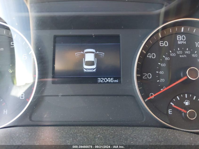 2021 Kia Forte Lxs VIN: 3KPF24AD2ME407487 Lot: 39450078