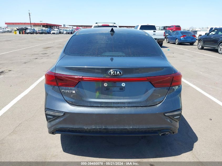 2021 Kia Forte Lxs VIN: 3KPF24AD2ME407487 Lot: 39450078