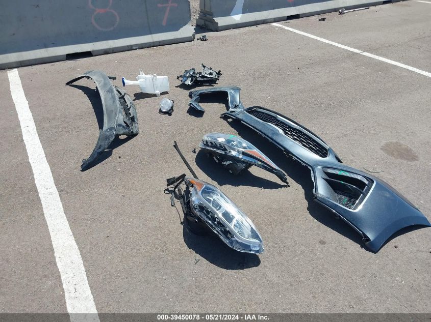 2021 Kia Forte Lxs VIN: 3KPF24AD2ME407487 Lot: 39450078