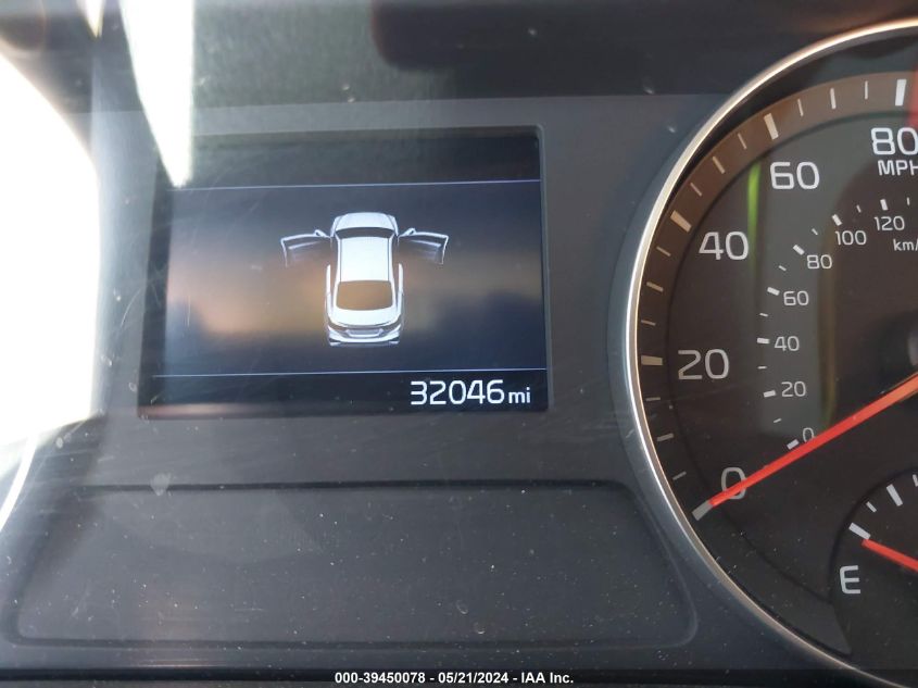 2021 Kia Forte Lxs VIN: 3KPF24AD2ME407487 Lot: 39450078