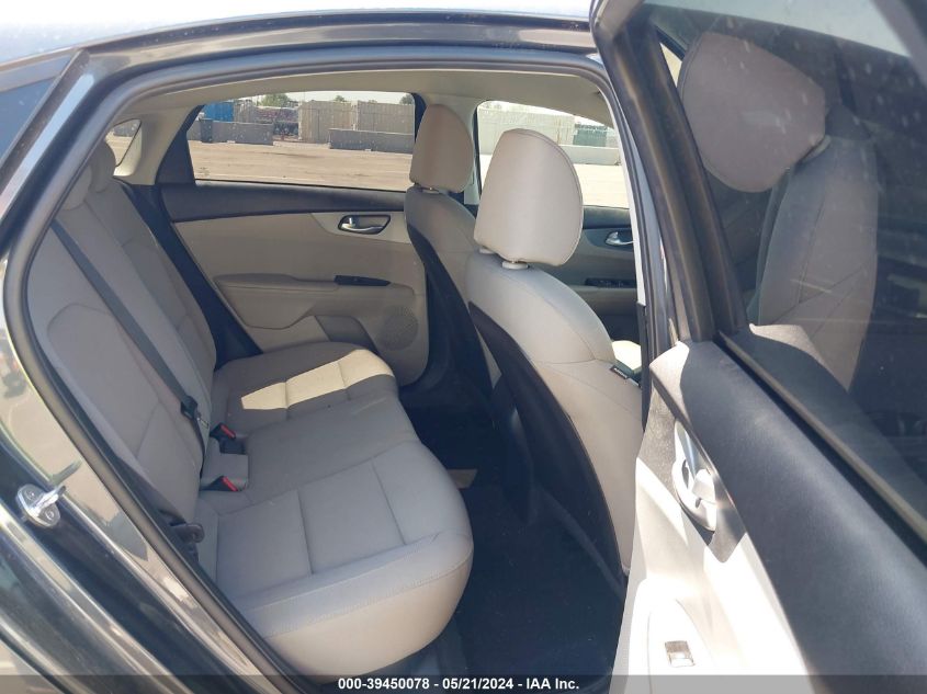 2021 Kia Forte Lxs VIN: 3KPF24AD2ME407487 Lot: 39450078