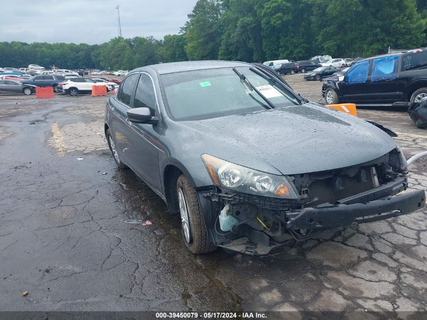 2010 Honda Accord 2.4 Lx-P VIN: 1HGCP2E43AA027724 Lot: 39450079