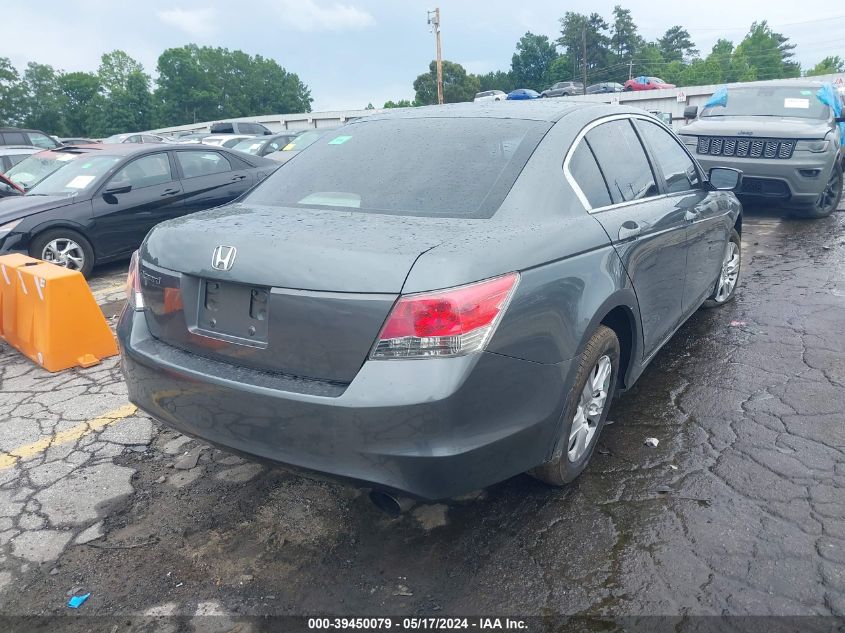 2010 Honda Accord 2.4 Lx-P VIN: 1HGCP2E43AA027724 Lot: 39450079