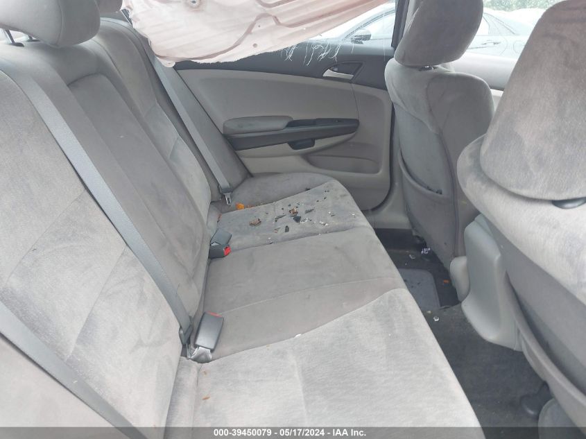 2010 Honda Accord 2.4 Lx-P VIN: 1HGCP2E43AA027724 Lot: 39450079