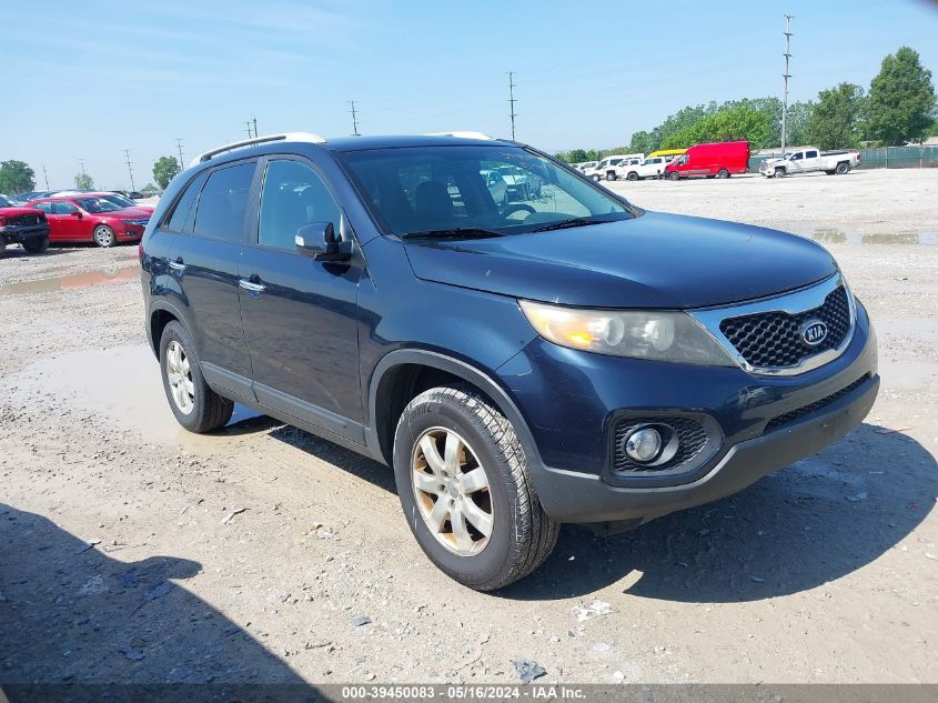 2013 Kia Sorento Lx VIN: 5XYKT4A63DG335604 Lot: 39450083