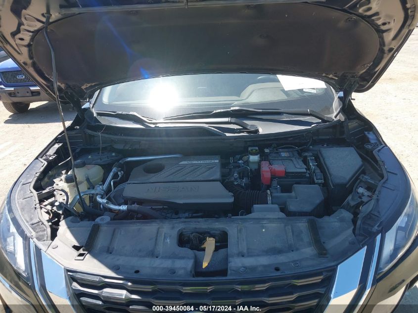 2022 Nissan Rogue Sv Intelligent Awd VIN: JN8BT3BB2NW337195 Lot: 39450084