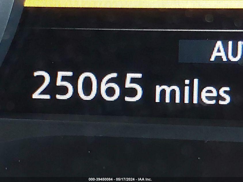 2022 Nissan Rogue Sv Intelligent Awd VIN: JN8BT3BB2NW337195 Lot: 39450084